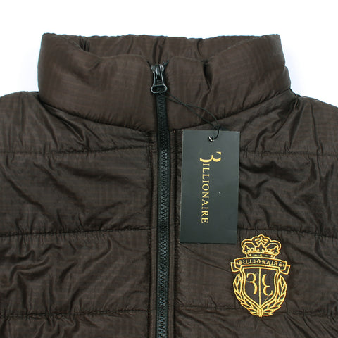 BL dark brown puffer