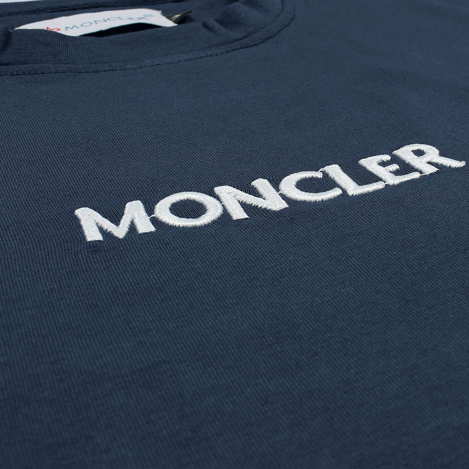 MONC T Shirt- navy blue