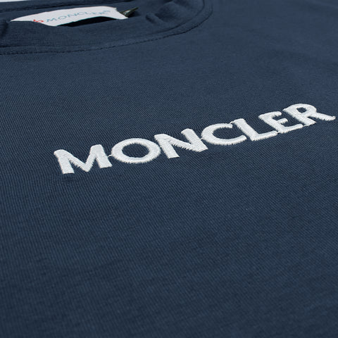 MONC T Shirt- navy blue
