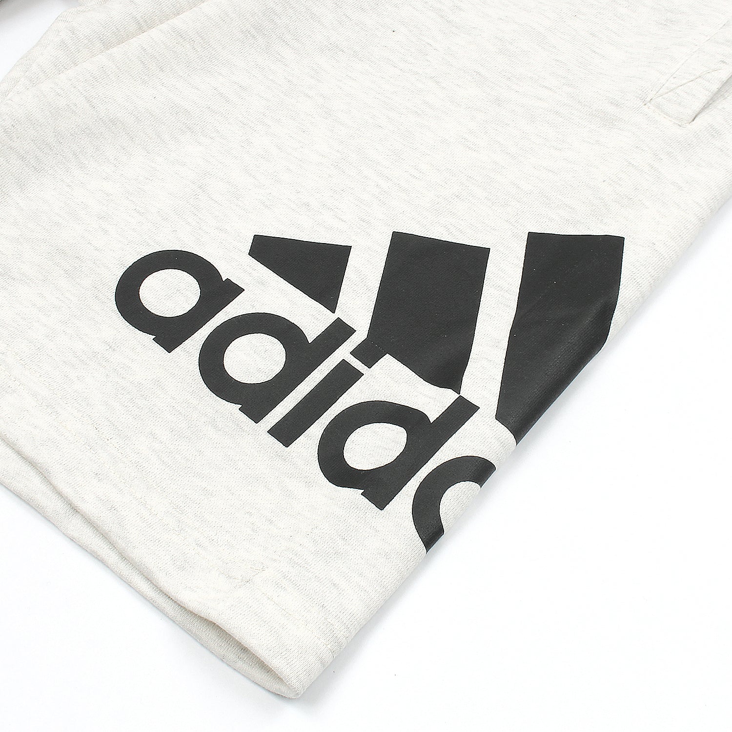 ADS light heather grey shorts