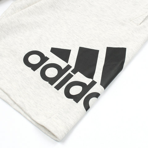 ADS light heather grey shorts