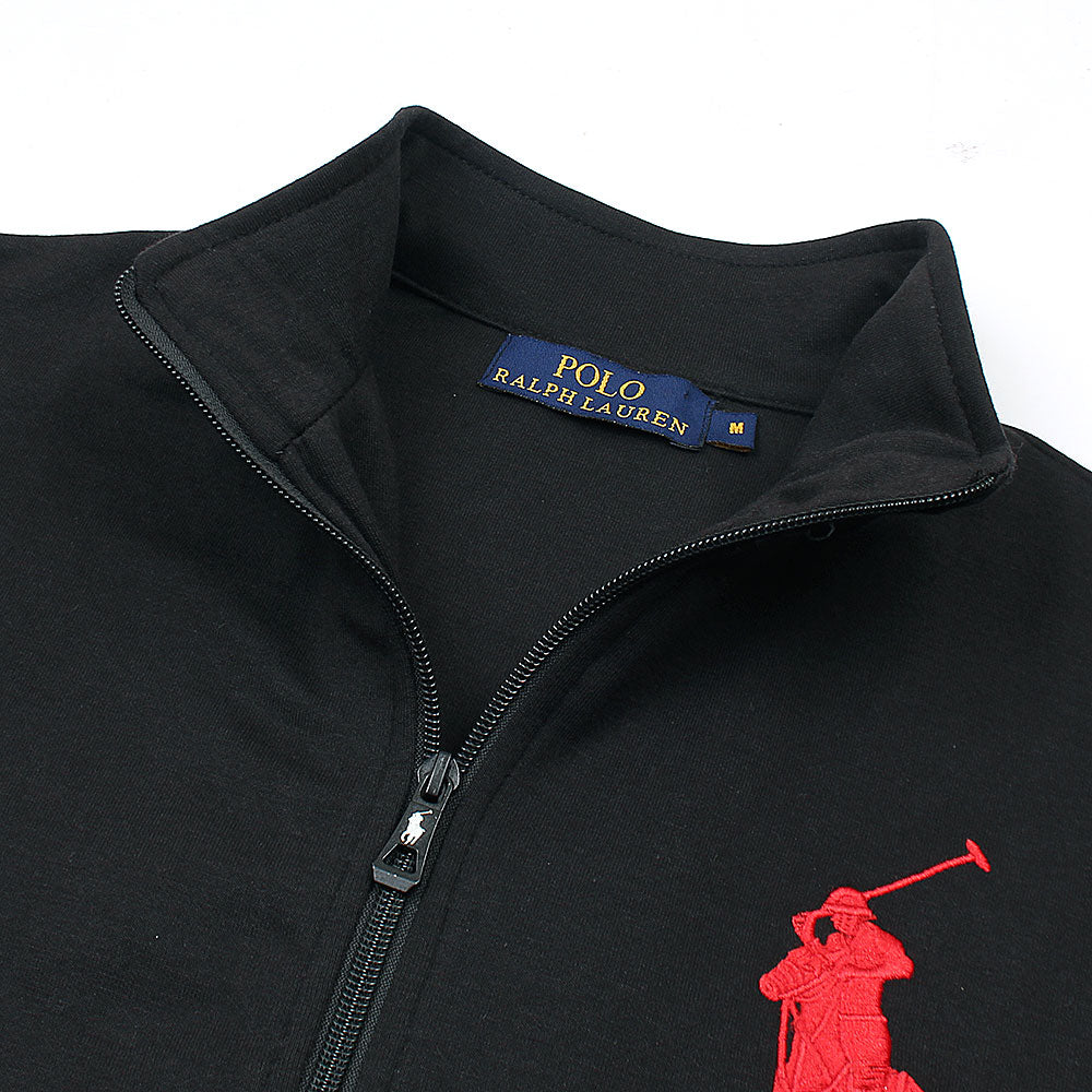 Rl Interlock Tracksuit (black)