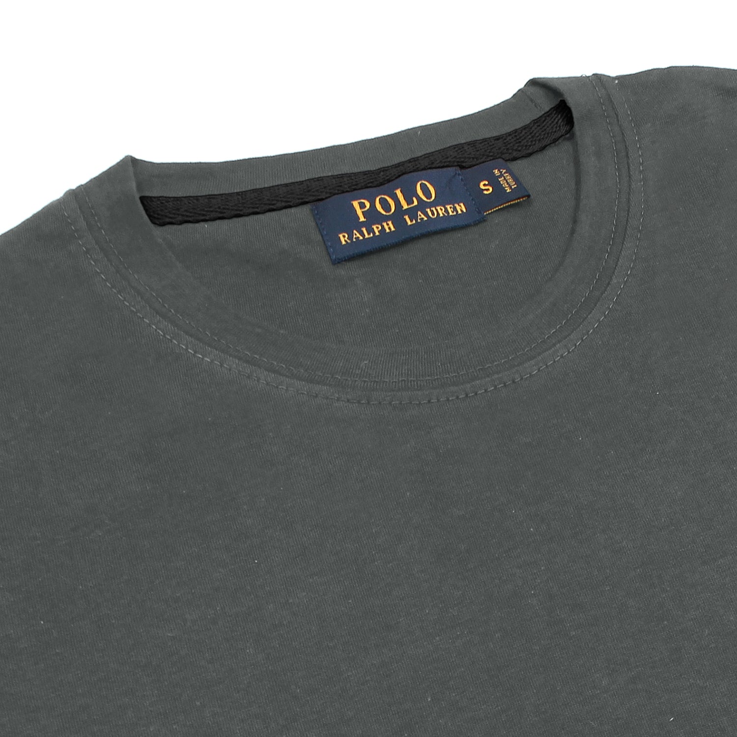 Prl small pony tshirt-grey