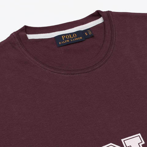 Prl POLO tshirt-Maroon