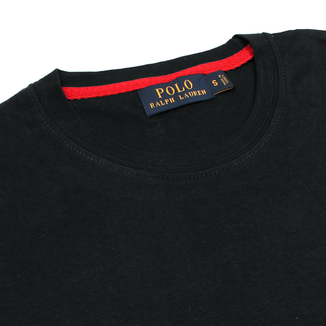 Prl small pony tshirt-black