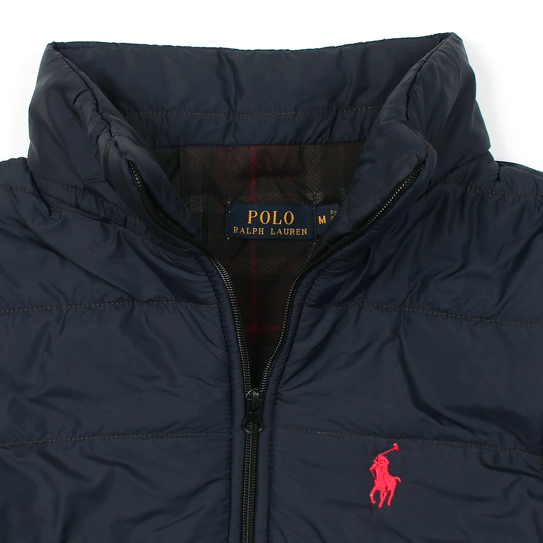 PRL Puffer navy blue With Small Pony