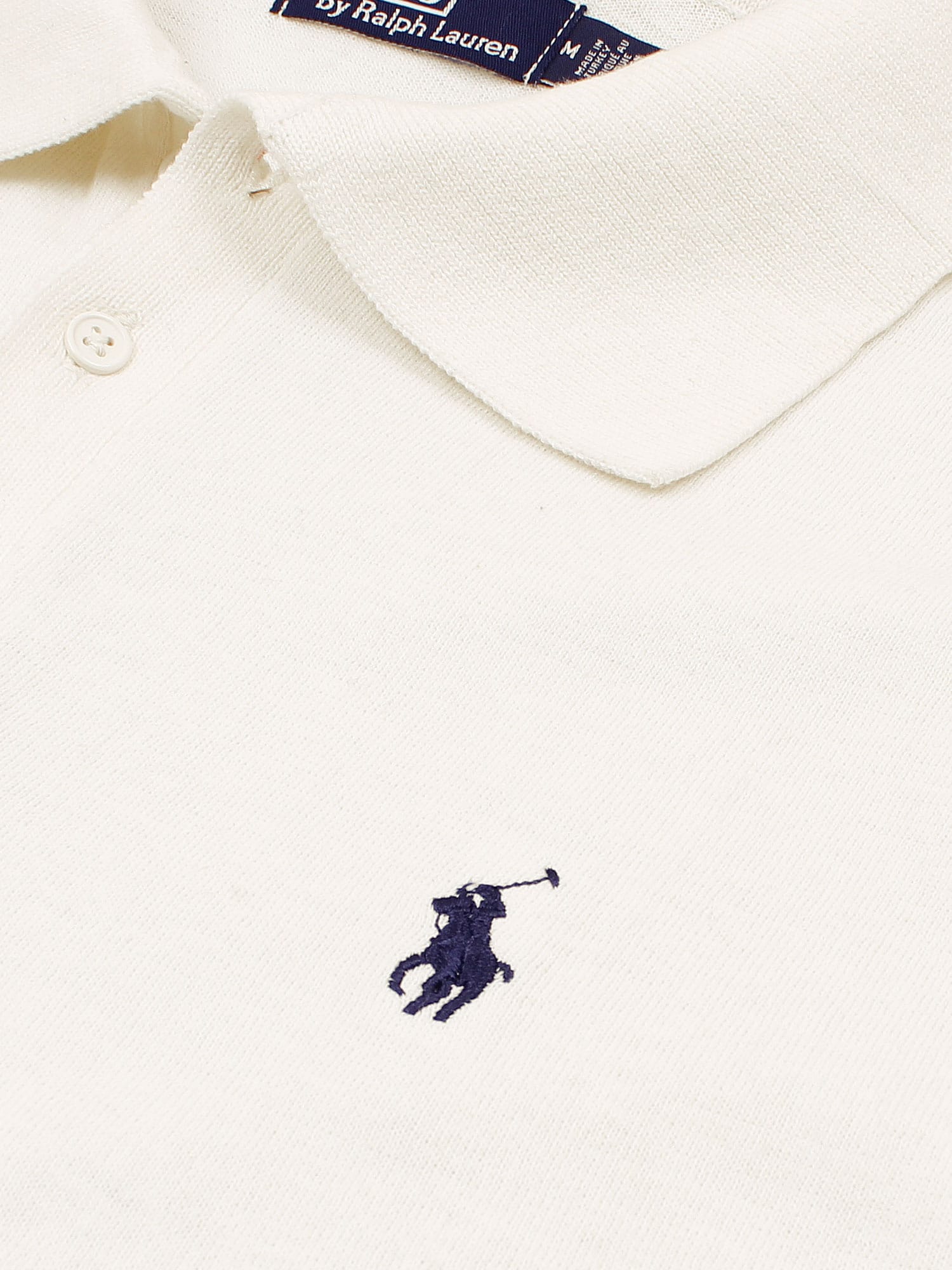 Brandahub polo shirts Premium Rl knit polo-white