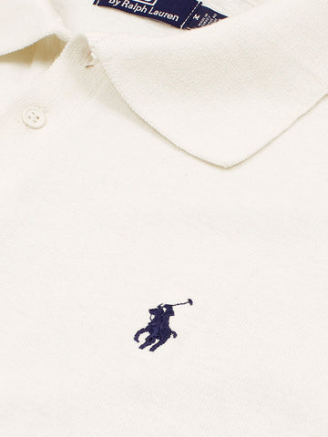 Brandahub polo shirts Premium Rl knit polo-white