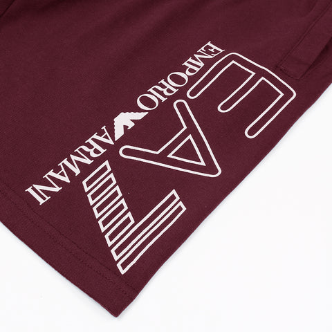 EA maroon shorts