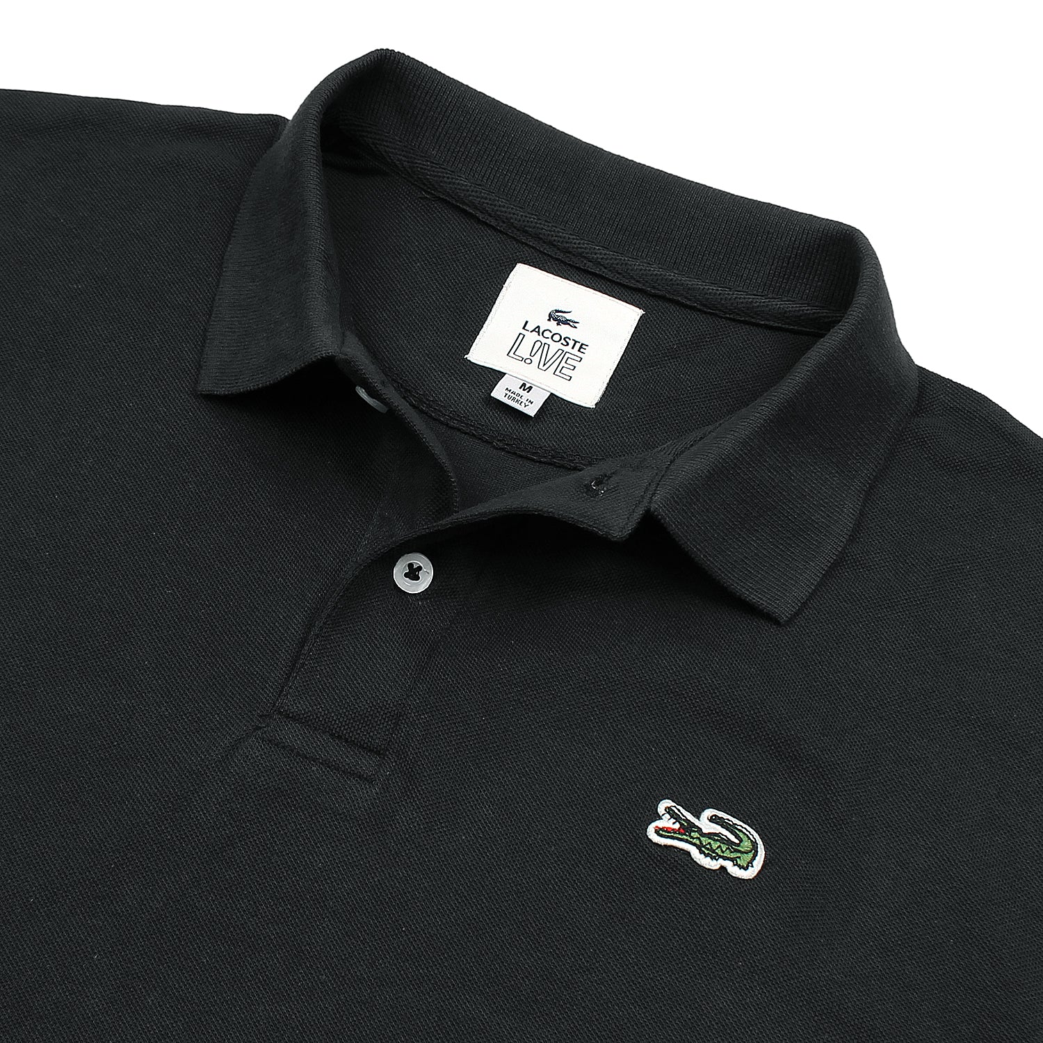 LST new polo-black