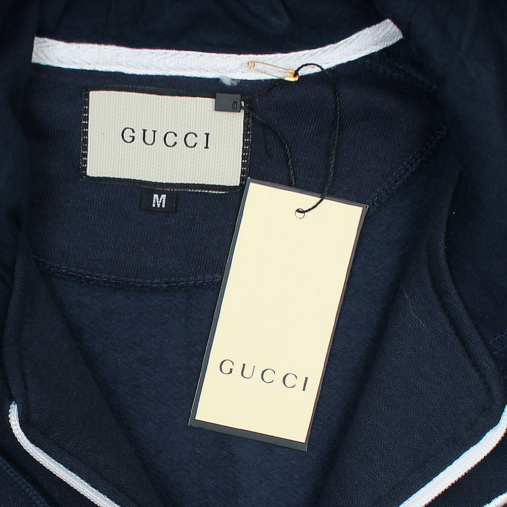Gu Fleece Tracksuit (Navy Blue)
