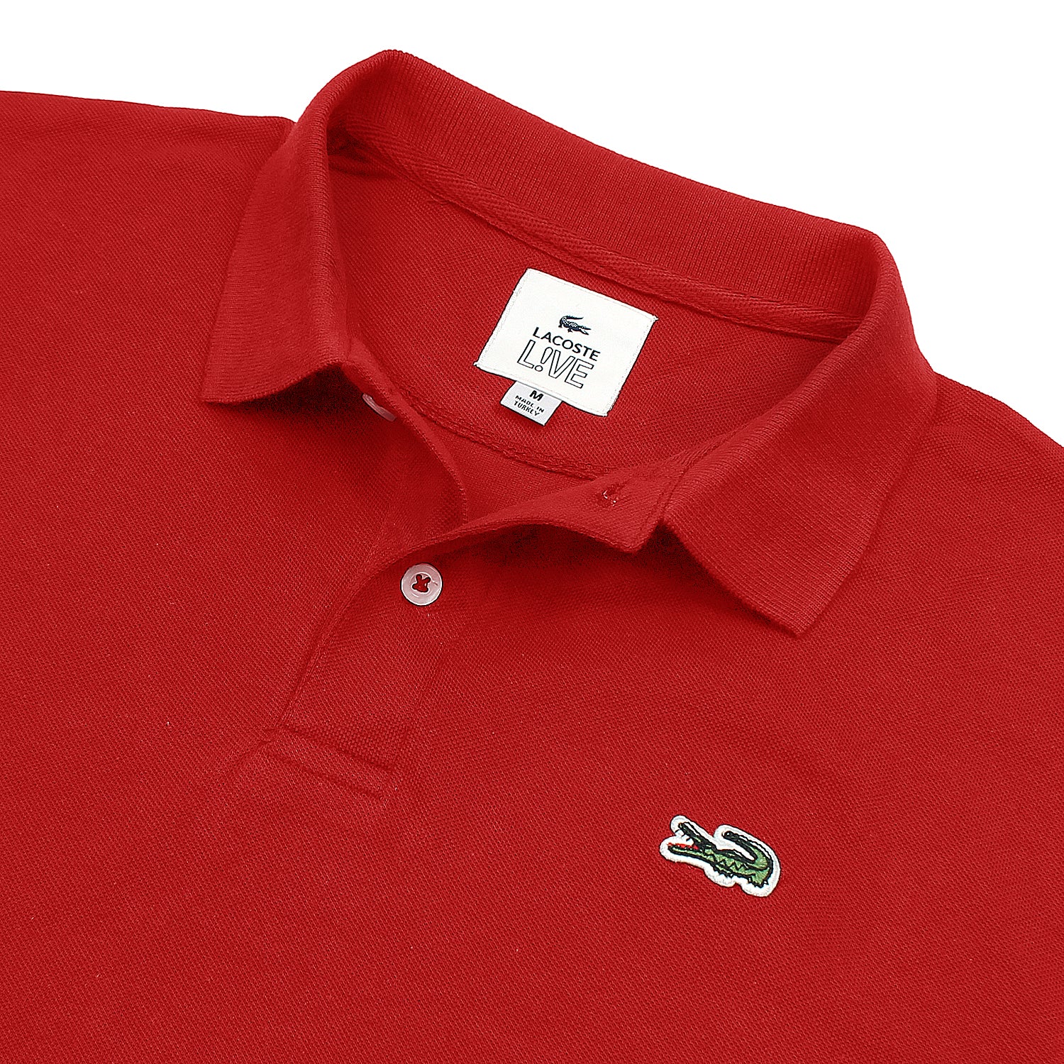 LST new polo-red