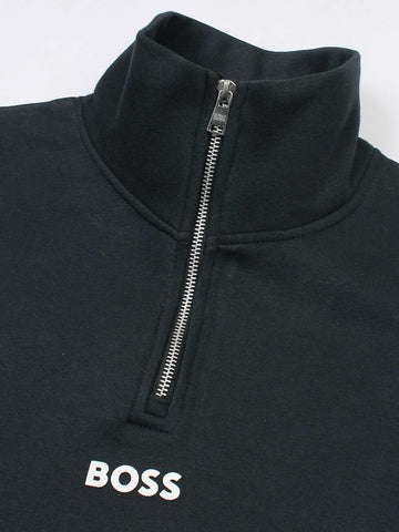 Bs Fleece Sweatshirt (navy blue)