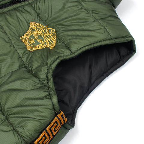 VRS green puffer - brandahub