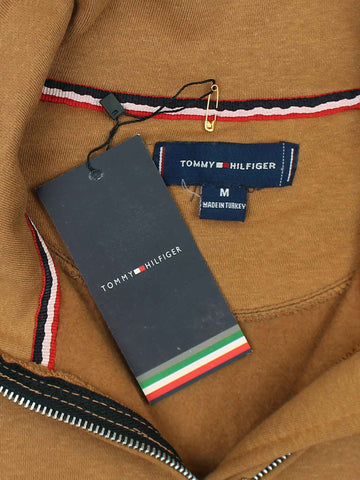 T-H Fleece Sweatshirt (Camel brown)