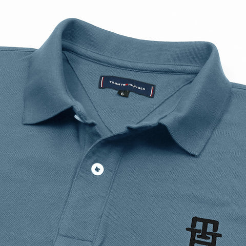 T-H logo polo (Blue)