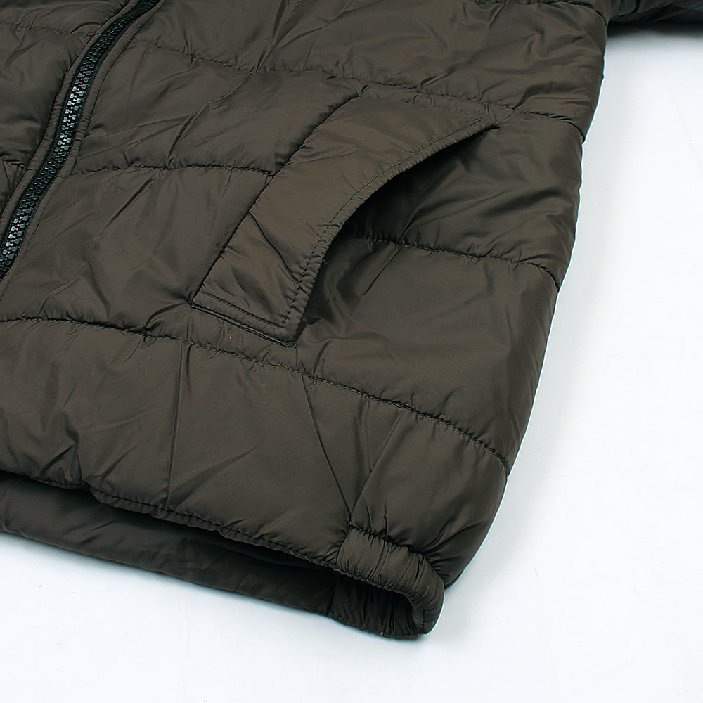 ZR PUFFER (BROWN)