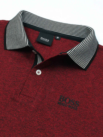 HB POLO MAROON - brandahub