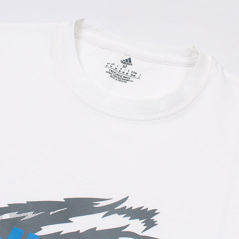 ADS Printed tshirt-white