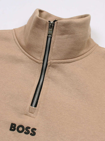 Bs Fleece Sweatshirt (brown)