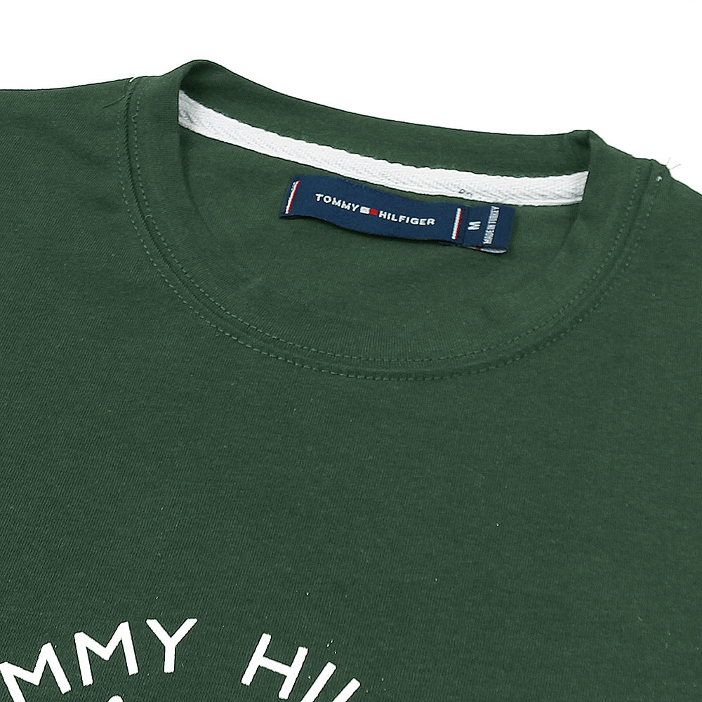 TH Printed tshirt-green