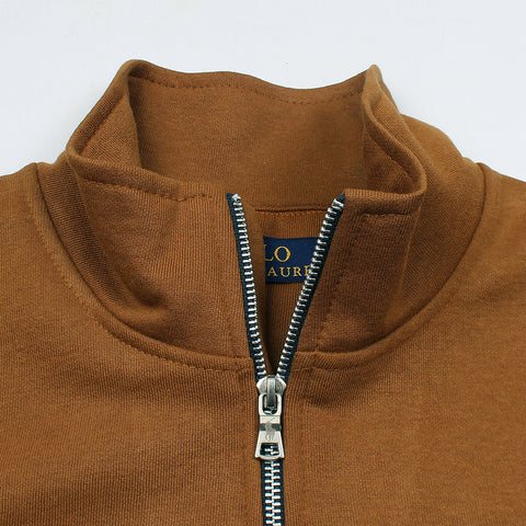 The RL Fleece Sweatshirt (camel brown)