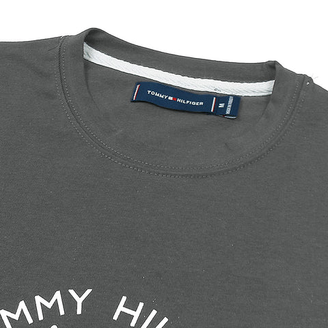 TH Printed tshirt-grey