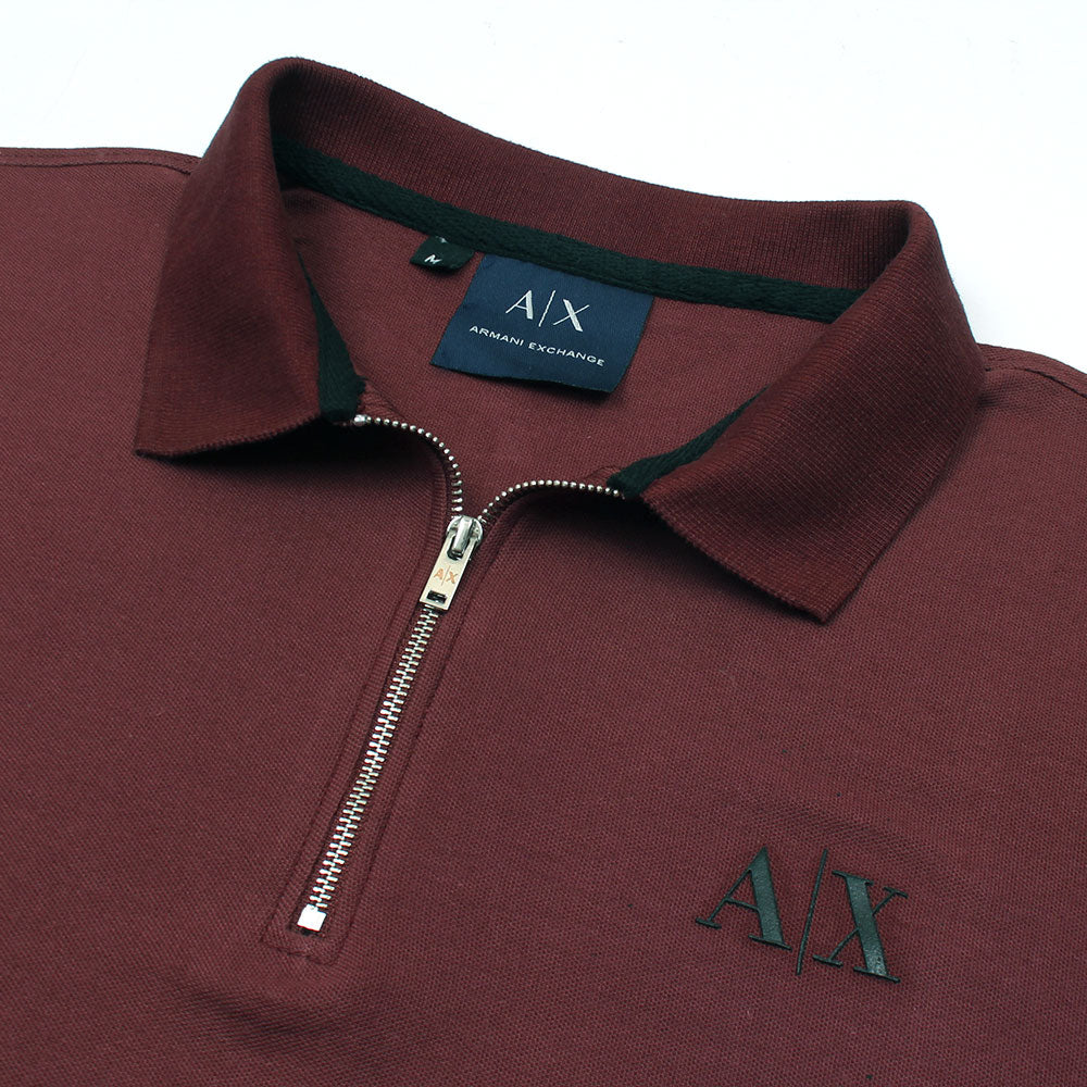 AX polo-maroon