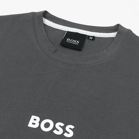 HB Printed tshirt-grey