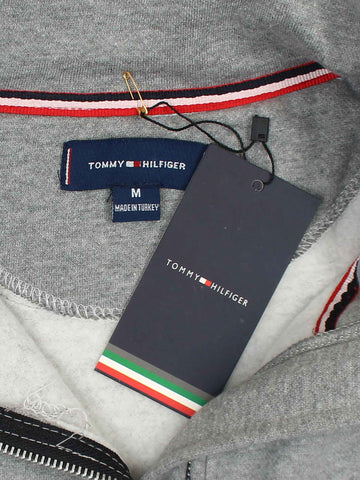 T-H Fleece Sweatshirt (Heather grey)