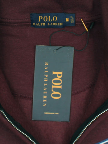 The RL Polo Fleece Sweatshirt (maroon)