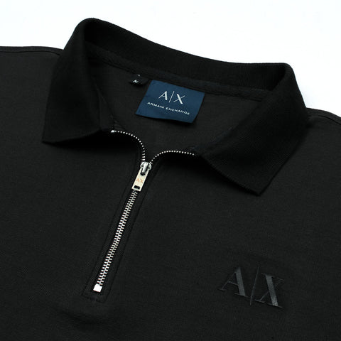 AX polo-black