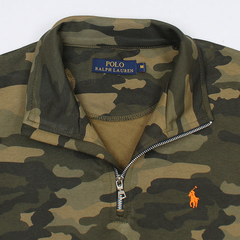 The RL Fleece Sweatshirt (camouflage)