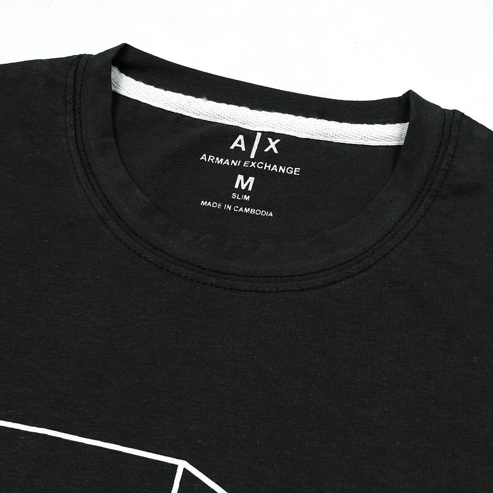 AX Printed tshirt-black