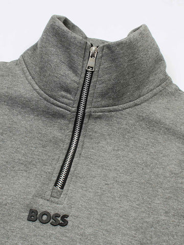 Bs Fleece Sweatshirt (heather grey)