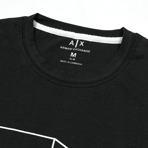 AX Printed tshirt-black