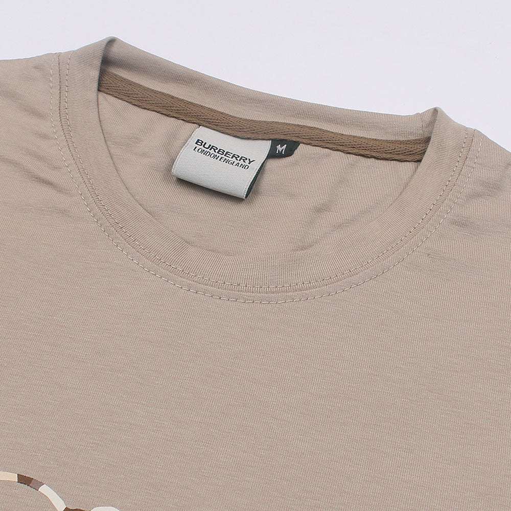 BB Printed tshirt-beige