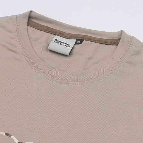 BB Printed tshirt-beige