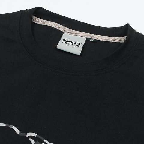 BB Printed tshirt-black