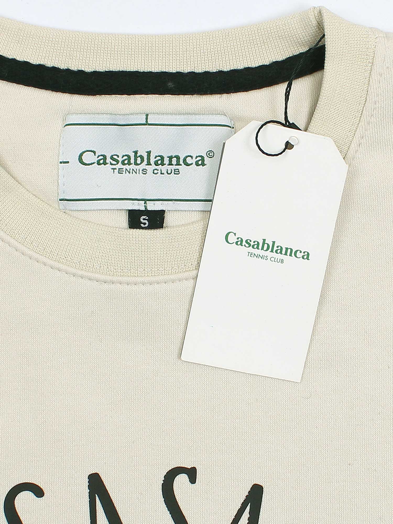 Brandahub sweartshirts The Cb Fleece Sweatshirt (beige) unisex