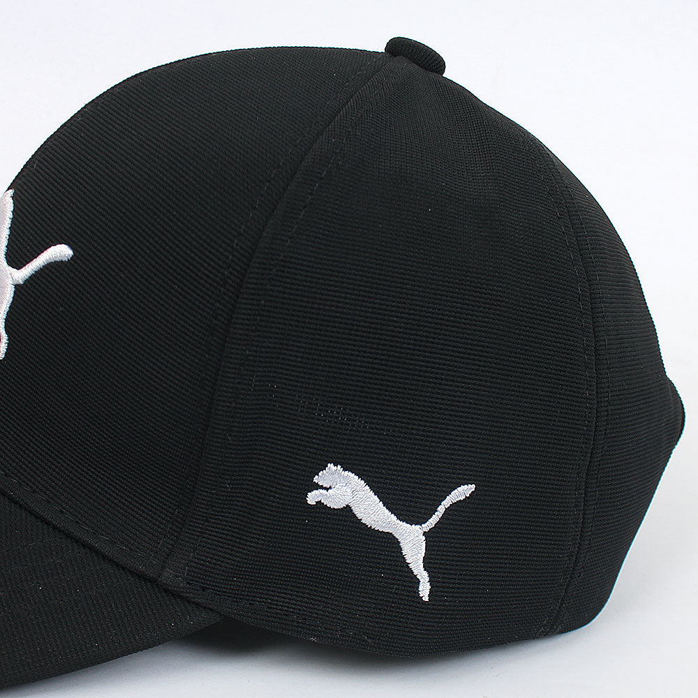 p.u.m.a cap black with white