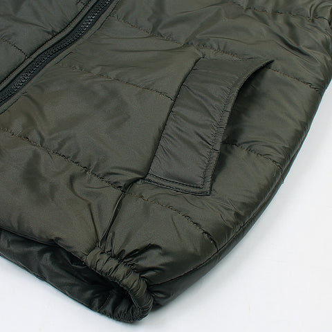 ZR PUFFER (OLIVE GREEN)