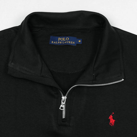 The RL Fleece Sweatshirt (black)