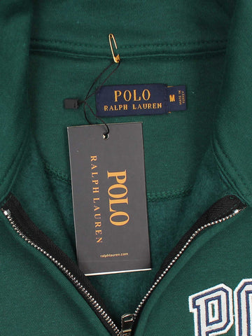 The RL Polo Fleece Sweatshirt (british green)