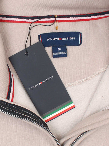 T-H Fleece Sweatshirt (Beige)