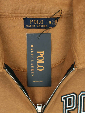 The RL Polo Fleece Sweatshirt (camel brown)