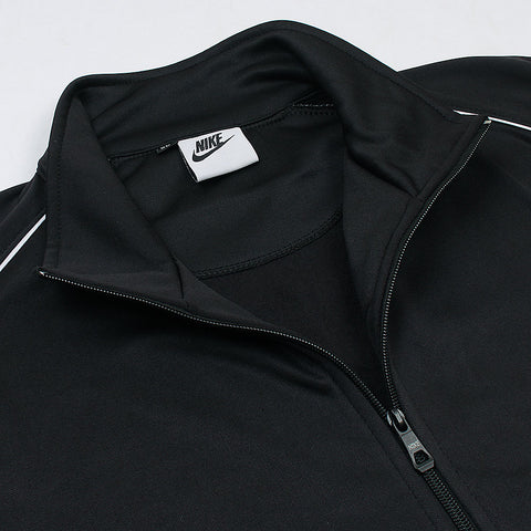Nk Interlock Fleece Tracksuit (black)