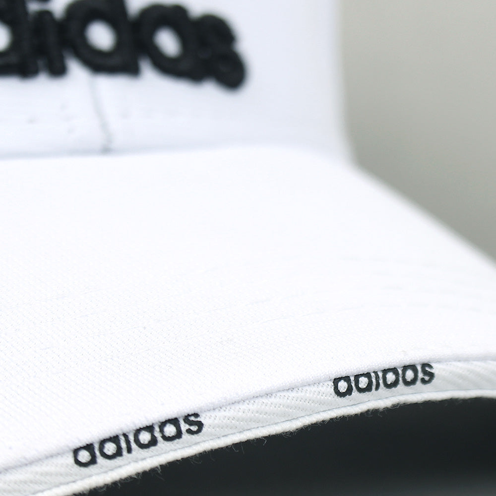 ADS white with black leaf