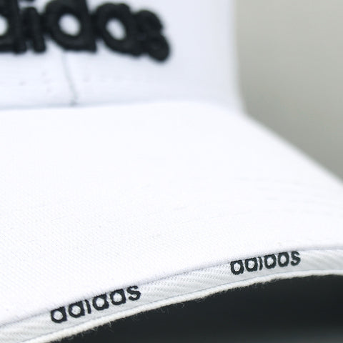 ADS white with black leaf