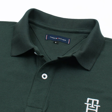 T-H logo polo (British green)